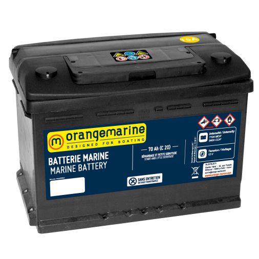 Les batteries marines