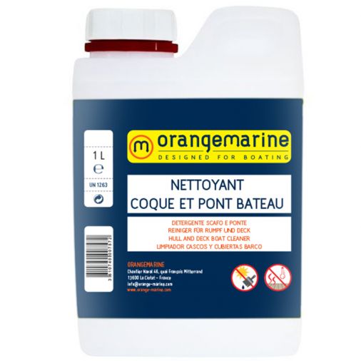Nettoyant coque et pont bateau