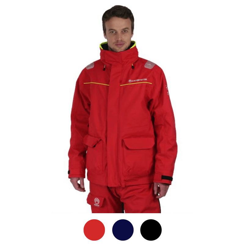 Giacca cerata COASTAL - Orangemarine - Rossa