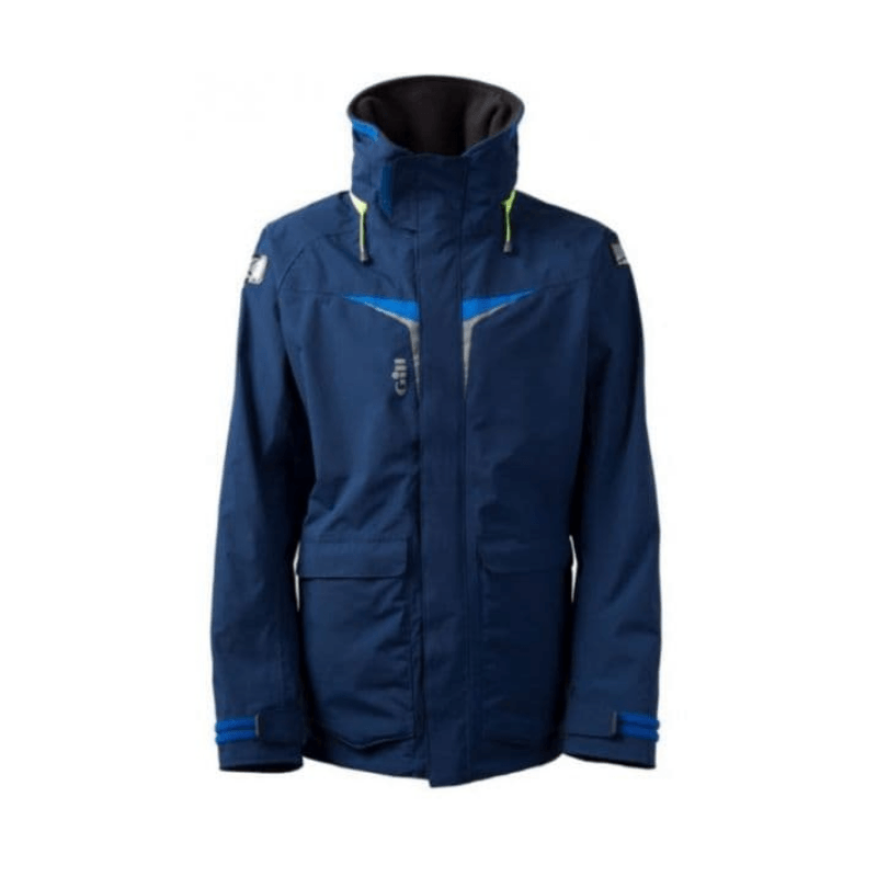 Giacca cerata costiera OS3 per uomo - Gill - Blu
