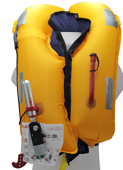 Gilet de sauvetage gonflé Gilet de sauvetage gonflé