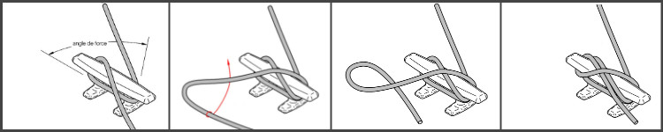 I NODI MARINARI - NODO ALLA GALLOCCIA