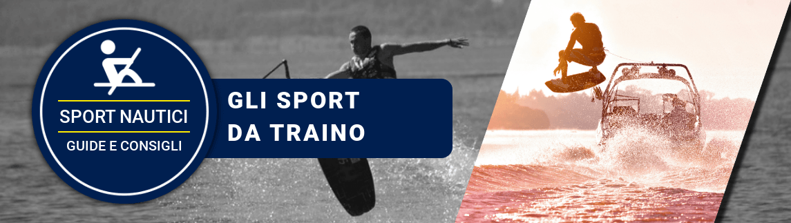 gli sport da traino gli sport da traino