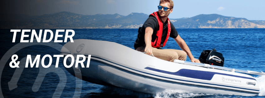 ORANGEMARINE TENDER E MOTORI