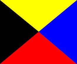 Que signifie le pavillon Zulu