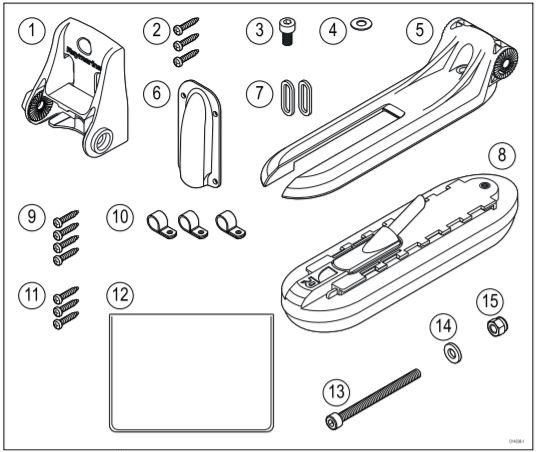 Accessori inclusi HV-100 Accessori inclusi HV-100