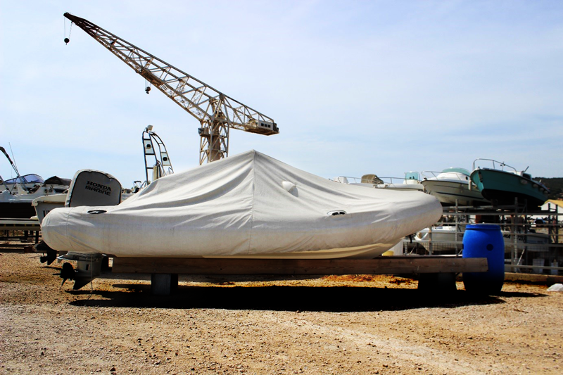 Il rimessaggio invernale della barca Rimessaggio barca