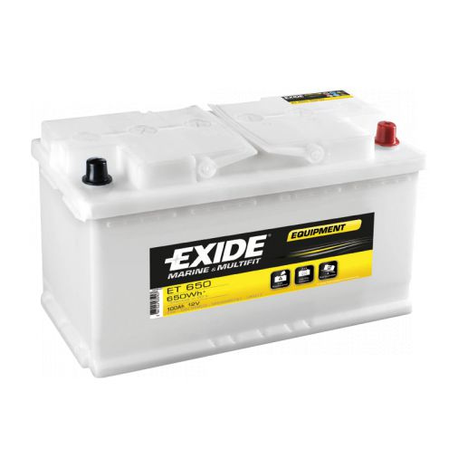 Batteria nautica di servizio Exide