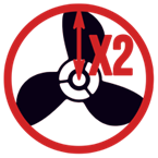 Diametro elica Diametro elica