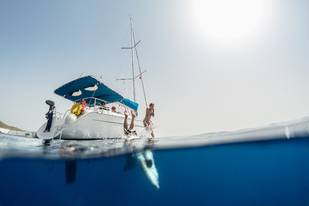 Ormggio rispettoso dell'ambiente Ormggio rispettoso dell'ambiente