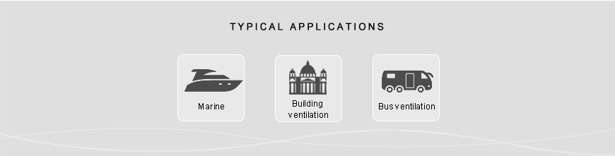 Utilisations du ventilateur de cale Utilisations du ventilateur de cale